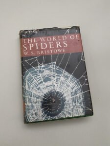The world of spiders book - the inspiration for the spider faces t-shirt